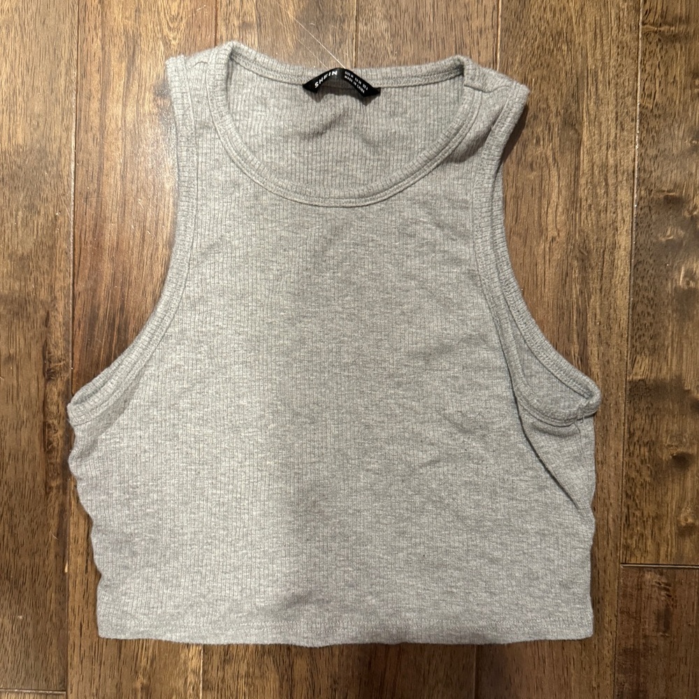 cropped tank